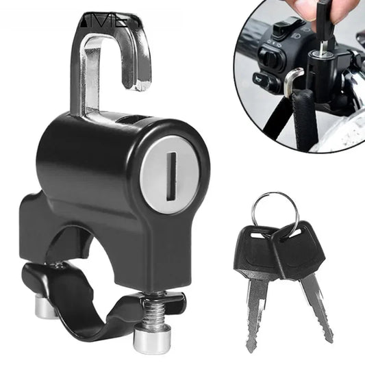 Universal Helmet & Anti-Theft Lock