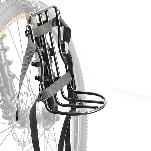 Front Fork Bicycle Pannier Rack