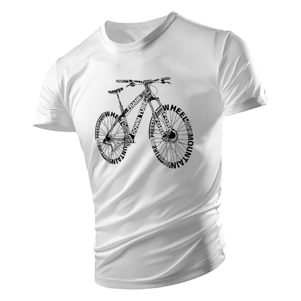 Radsport-T-Shirt