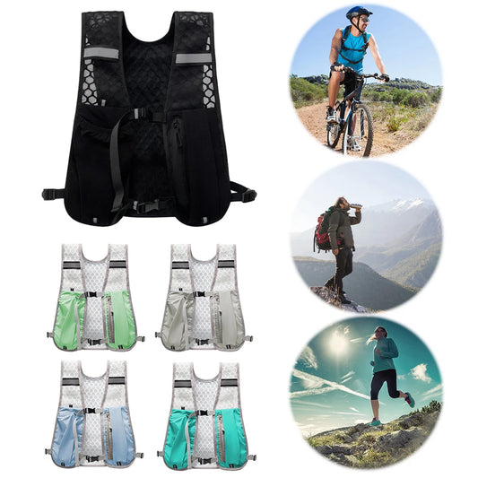 Vest Bag Water Bottle Storage