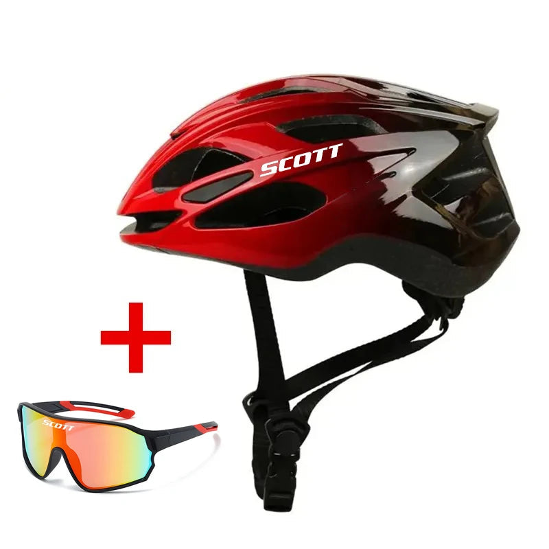 High-Ventilation Cycling Helmet Kit
