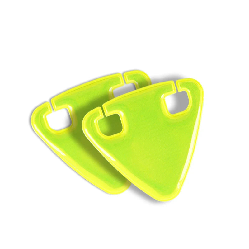 Bicycle Reflective Warning Triangle