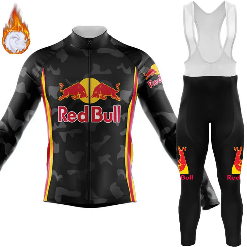 Pro-Performance-Fahrrad-Trikot und Bib-Set