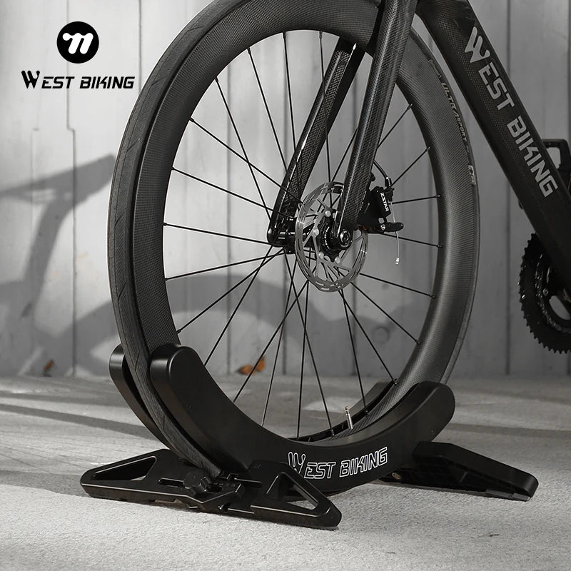 Verstellbarer Fahrradparkregal