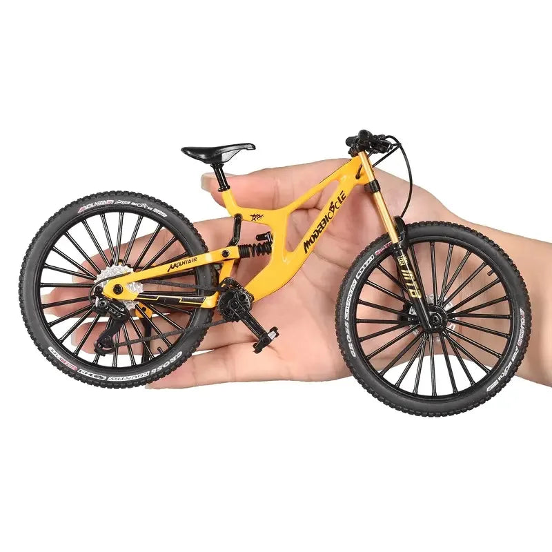 Mountain Bike Scale Model