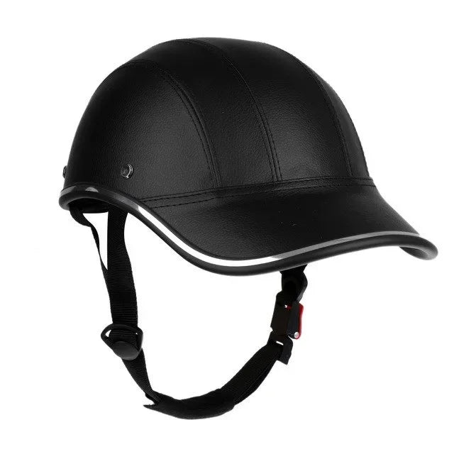 Classic Baseball Cap Style Half-Helmet