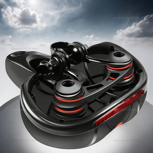 Siège large et confortable pour vélo