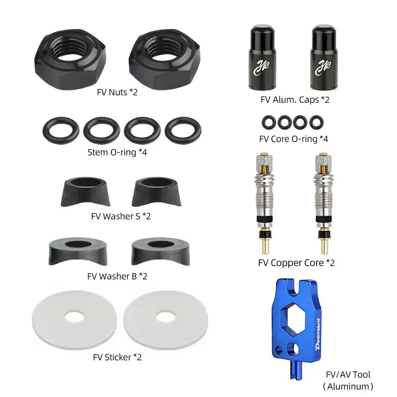 Bicycle Tubeless Tire Sealant Injector