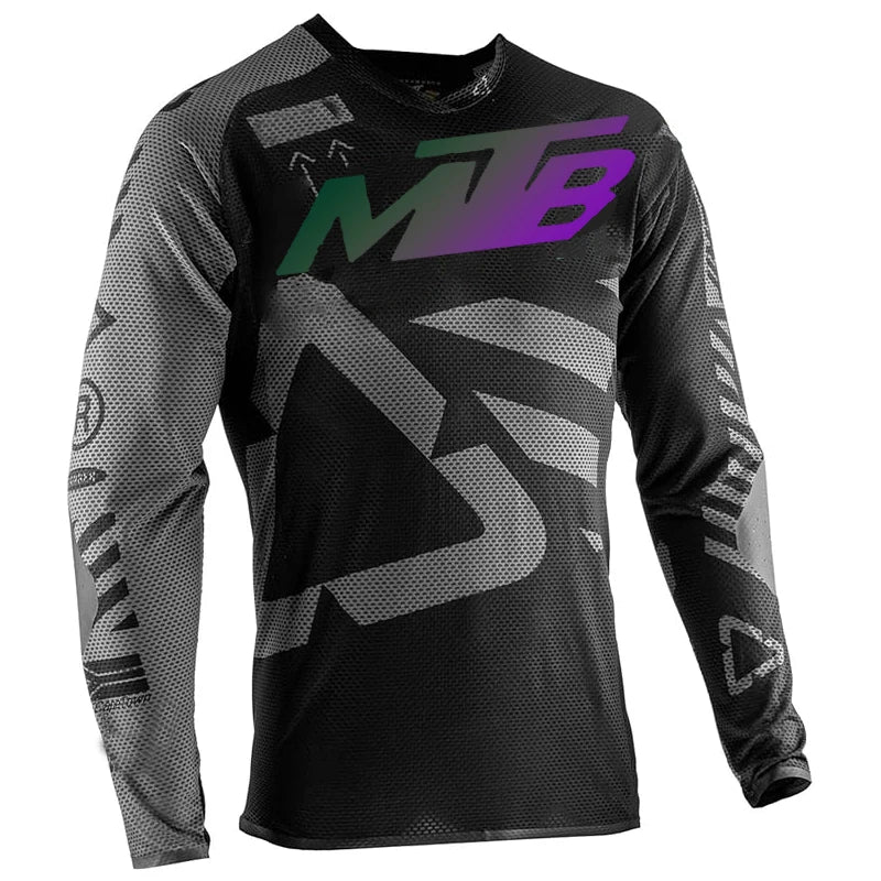 Pro-Grade Long Sleeve MTB Jersey
