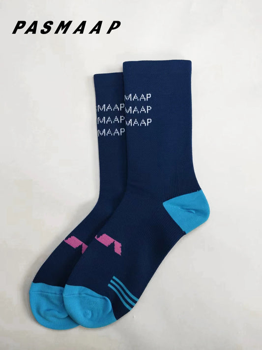 Chaussettes de cyclisme professionnelles hommes