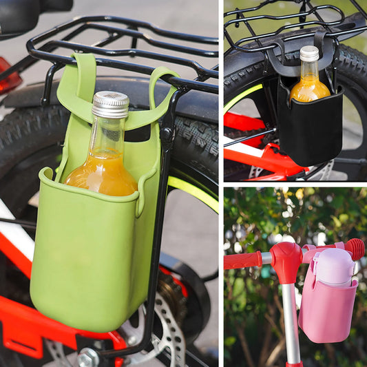 Flexible Silicone Bicycle Bottle Holder