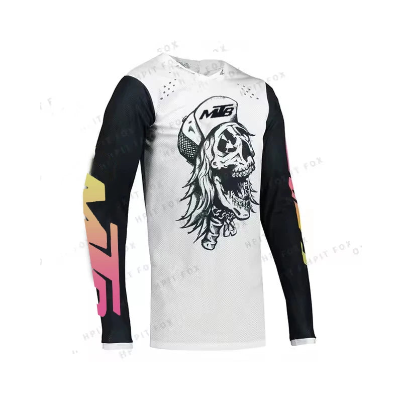 Pro-Grade Long Sleeve MTB Jersey