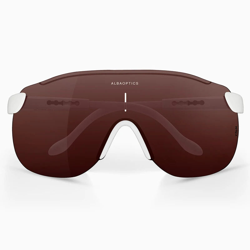 Lunettes de soleil bouclier de cyclisme