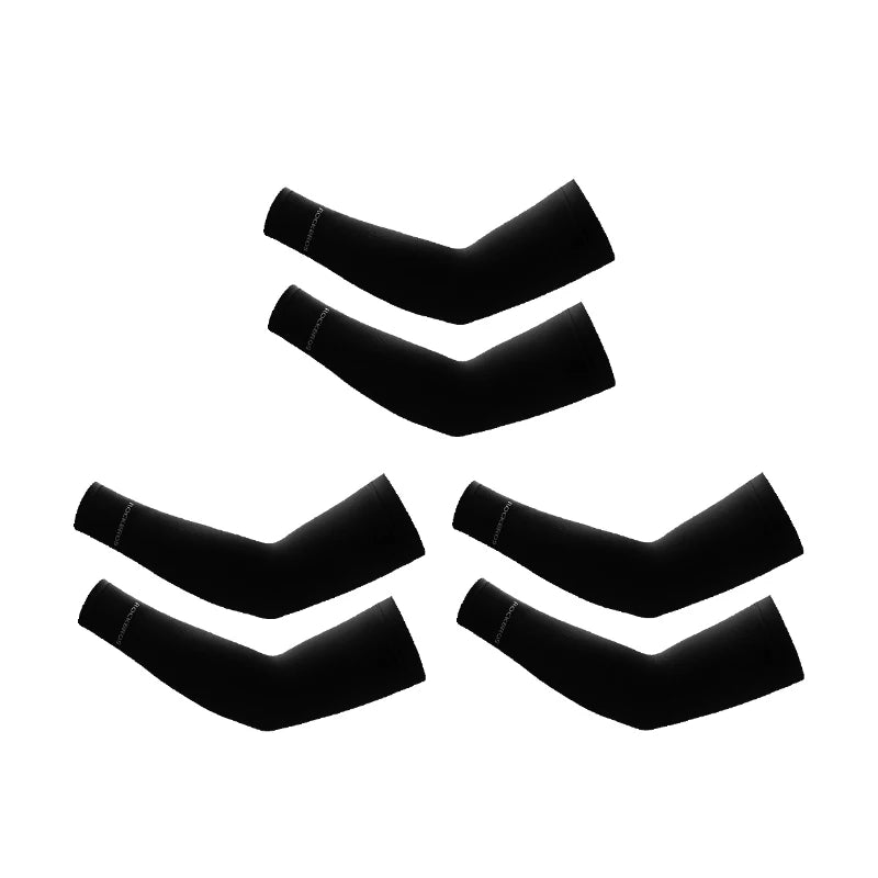 Maniche a braccio ciclistico