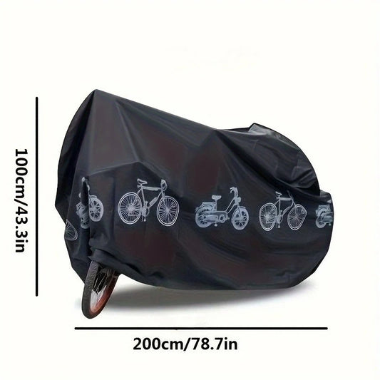 Accessoires imperméables pour housse de vélo