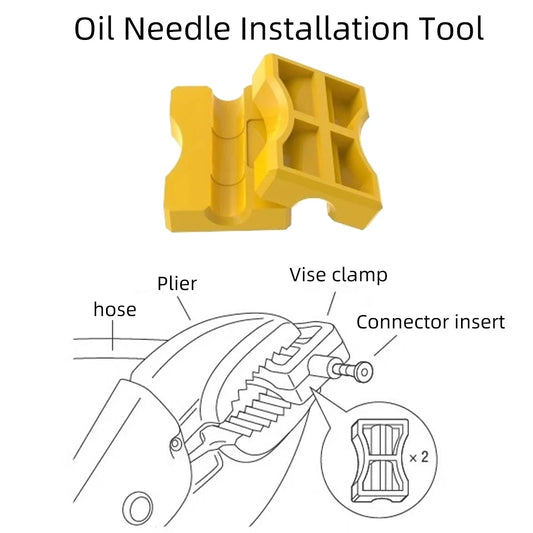 Tube d'huile de frein à disque vélo