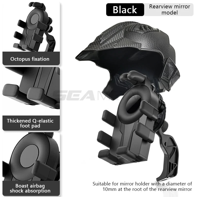 Supporto per Telefono da Bicicletta Octopus
