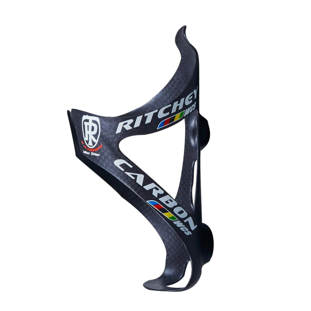 3K Carbon Fibre Bottle Cage – Road & MTB, Glossy or Matte