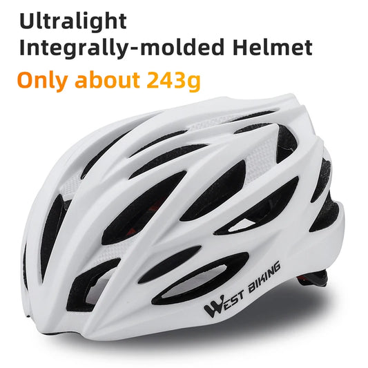 Ultralight & Ventilated Cycling Helmet