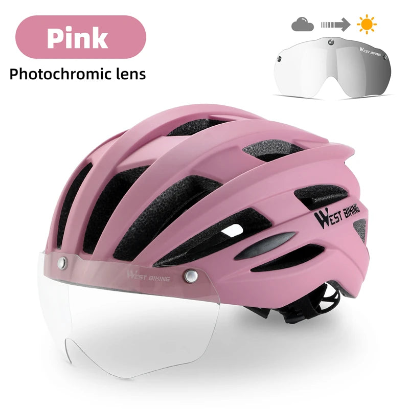 Integrated Cycling Helmet
