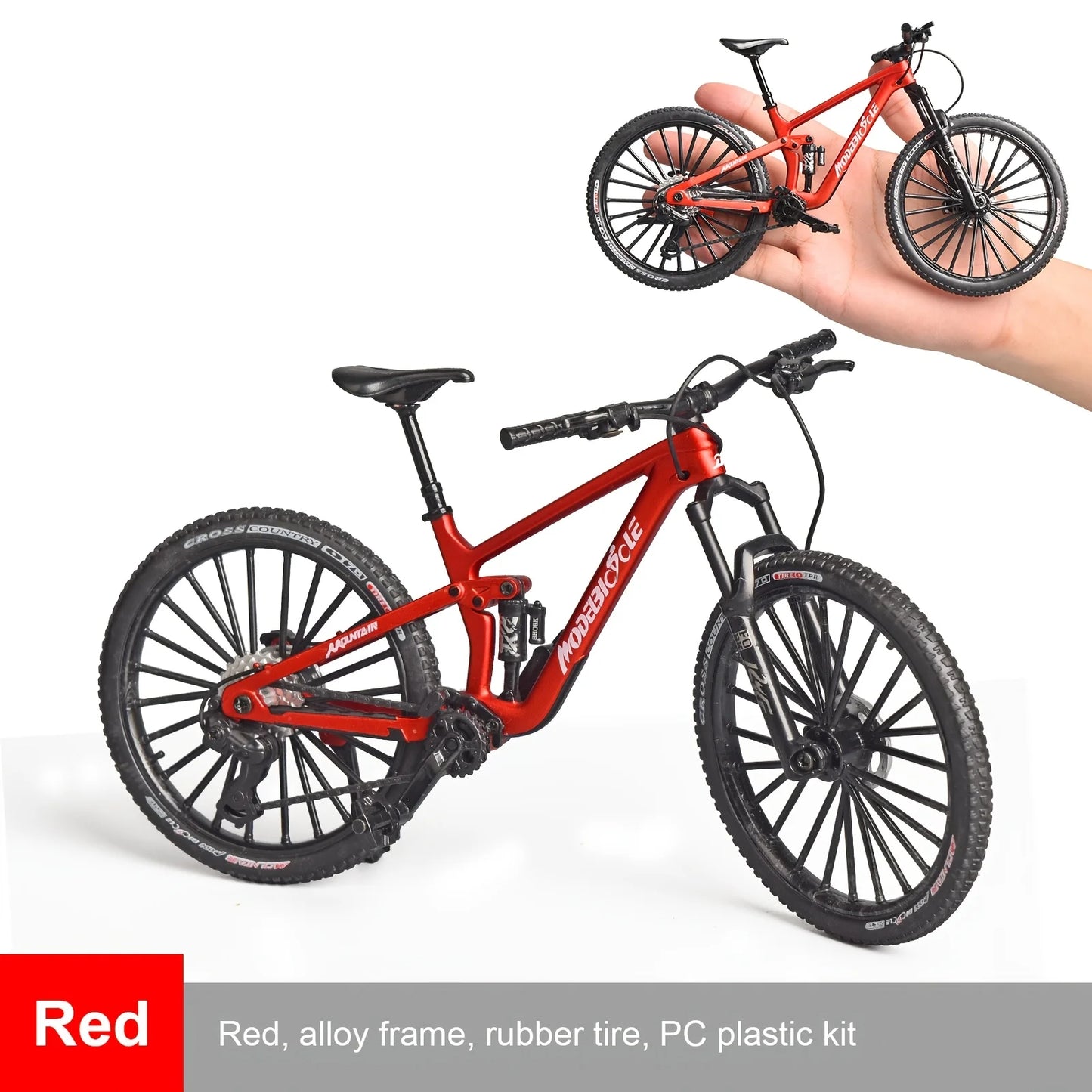 All-Terrain Mountain Bike Model