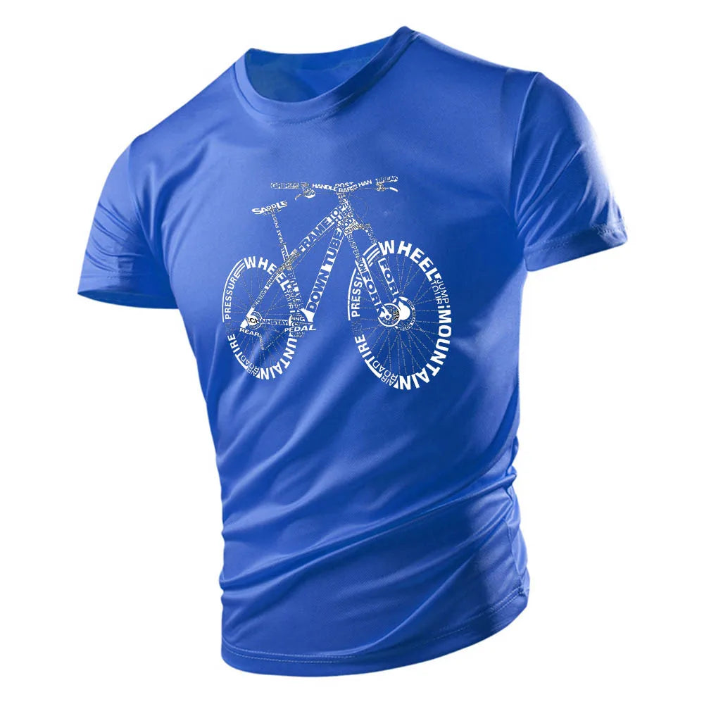 Radsport-T-Shirt