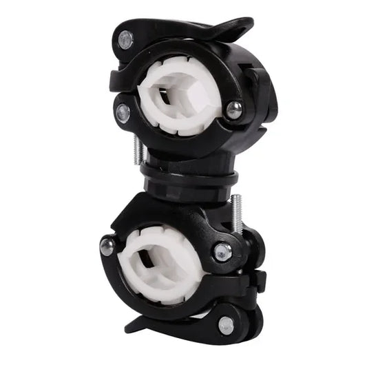Multi-Function Rotatable Bike Light Holder