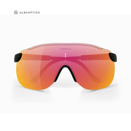 Lunettes de soleil bouclier de cyclisme
