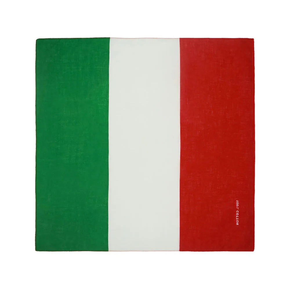 Cotton Bandana National Flag Cyclist