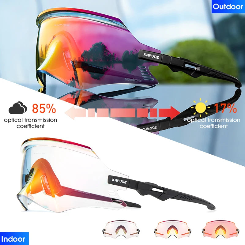 Lunettes de soleil de cyclisme UV400 Protect