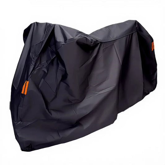 Housse de pluie pour vélo doublée de polaire