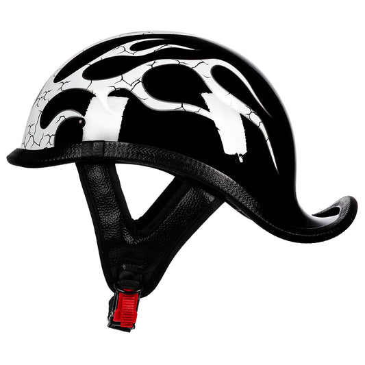 Racing & Custom Graphic Half-Face Helmets