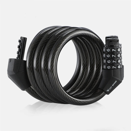 Bicycle 4-Digit Combination Lock