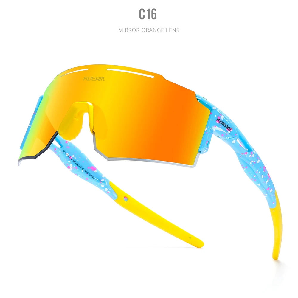 Frameless Cycling Glasses