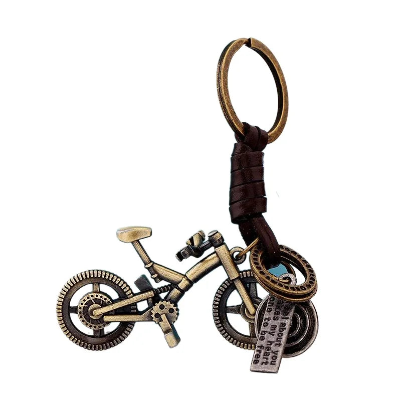 Llavero de bicicleta retro