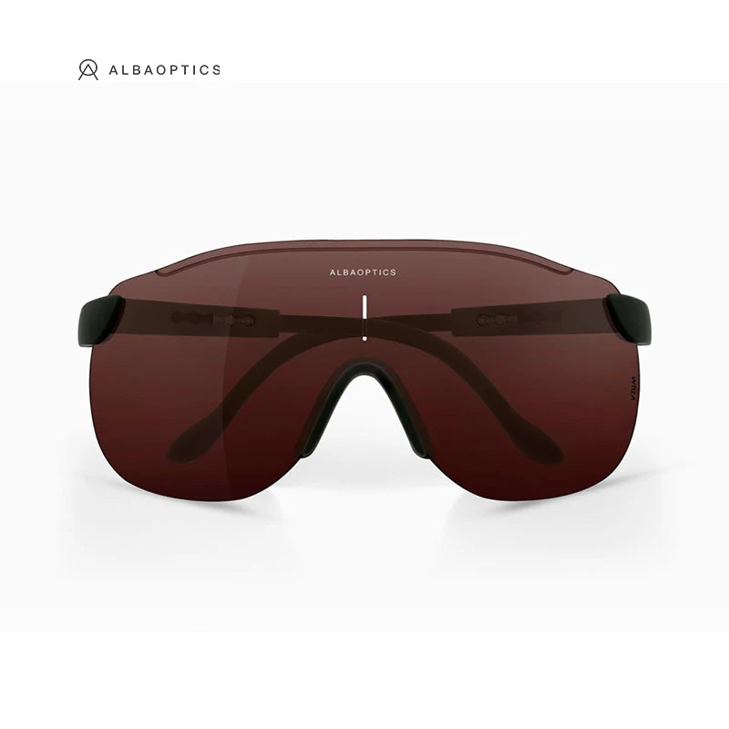 Lunettes de soleil bouclier de cyclisme