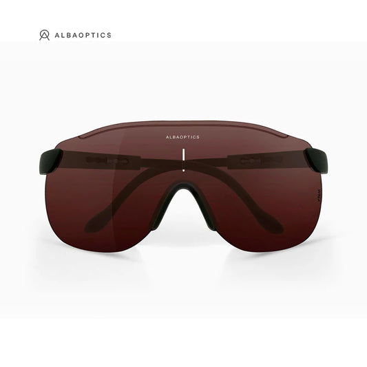 Lunettes de soleil bouclier de cyclisme