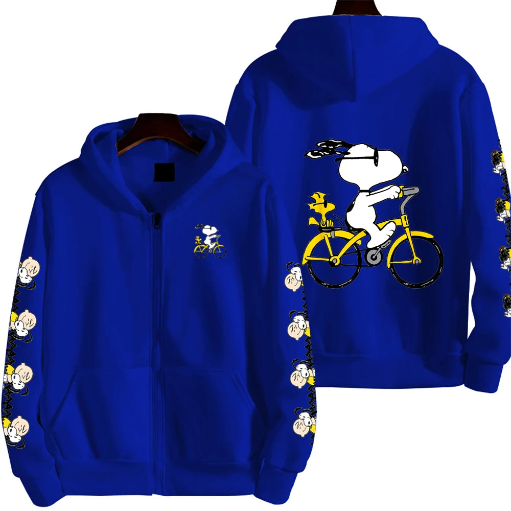 Bicycle Full-Zip Hoodie