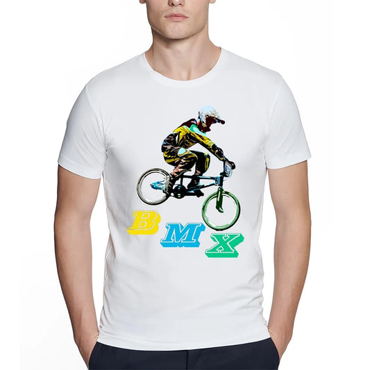 BMX Cycling Graphic T-Shirt