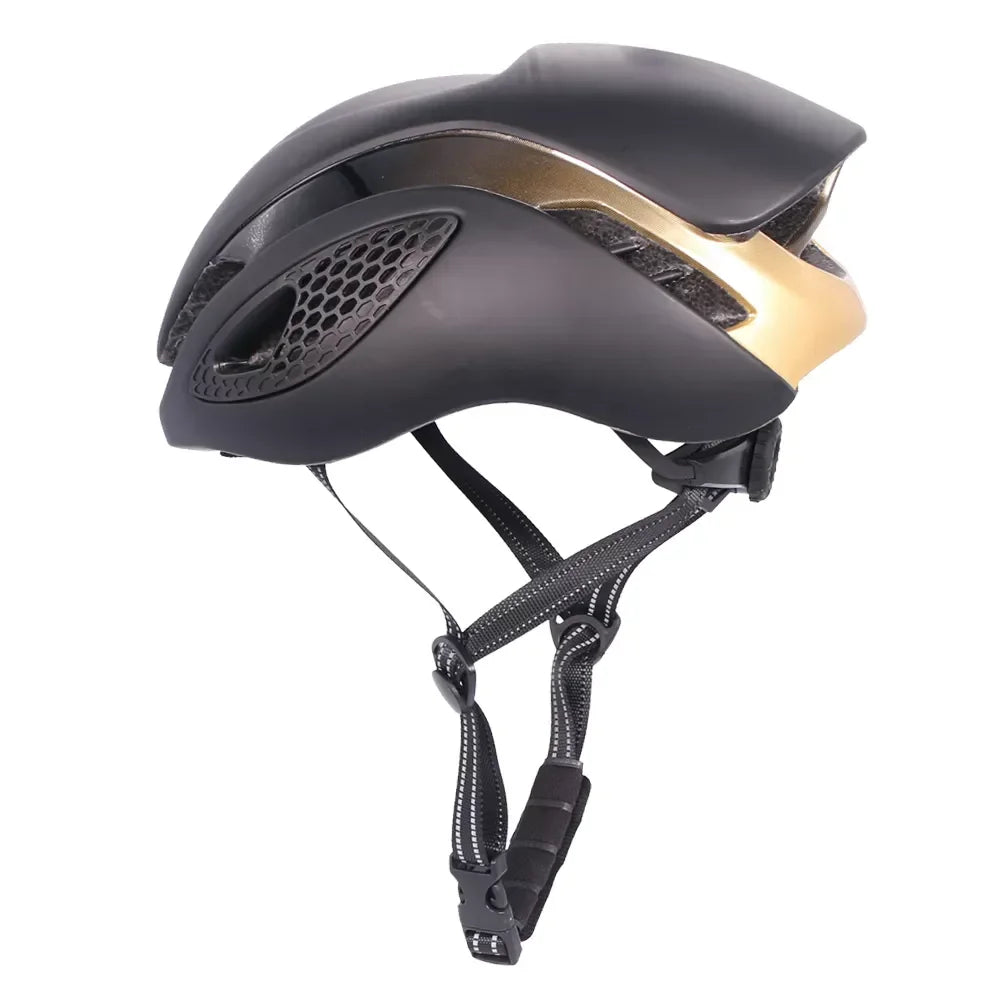 Bicycle Helmet with LED Light