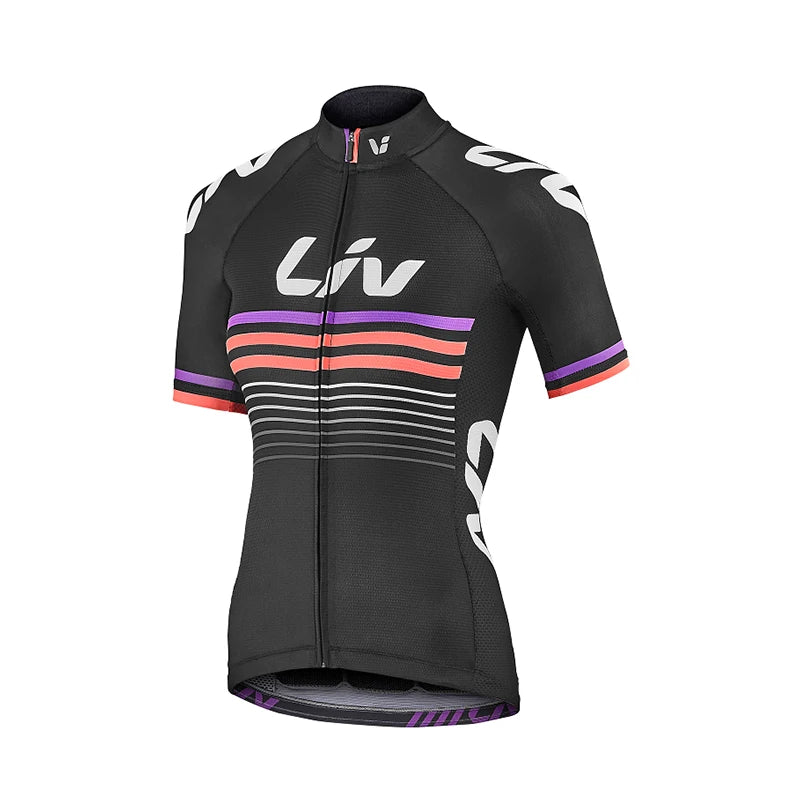 Damen -Radsporttrikot
