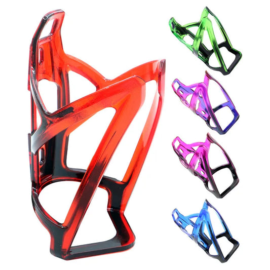Glossy Finish Bike Bottle Cage