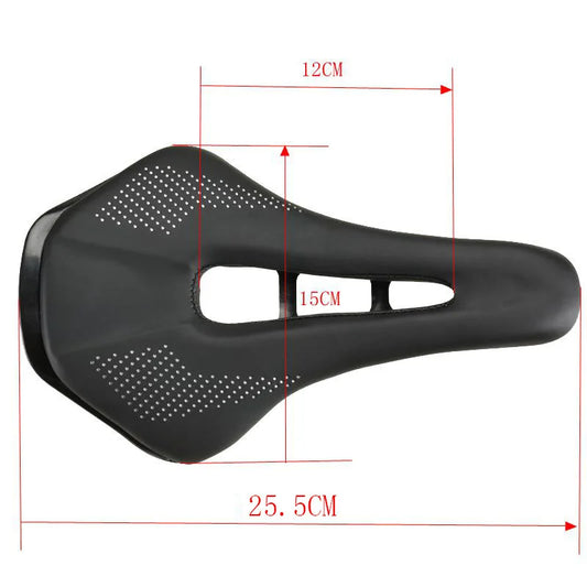 Soft PU Leather Saddle Seat