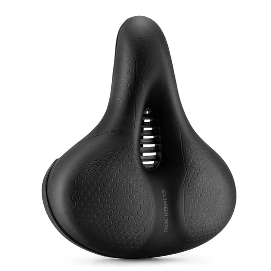Selle de vélo confort en mousse à mémoire de forme
