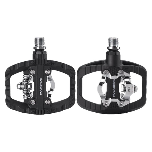 Dual-Purpose MTB Pedals