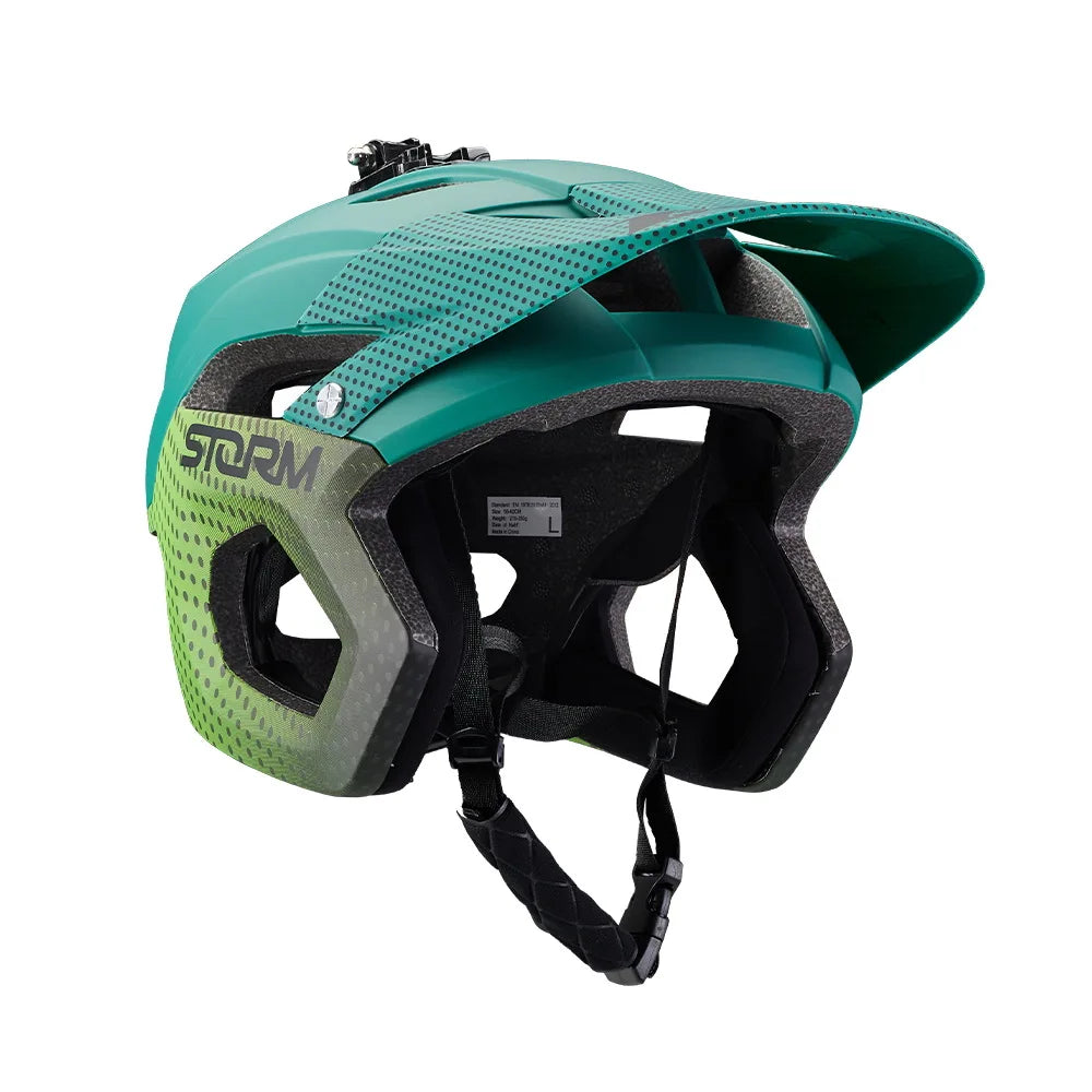 Hochleistungs-MTB-Halbschalenhelm