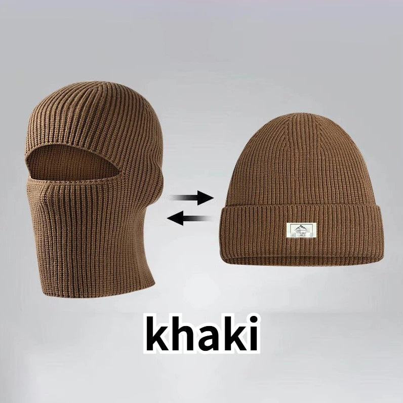 Dual-Purpose Knit Balaclava