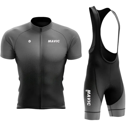 Conjunto de camisa de ciclismo da Suíça