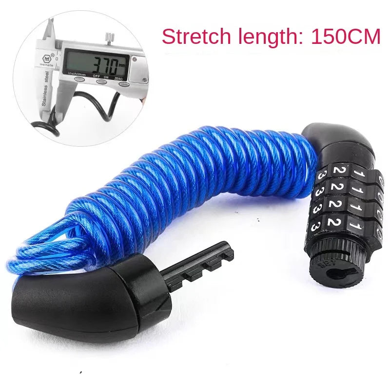 Bicycle Password Lock