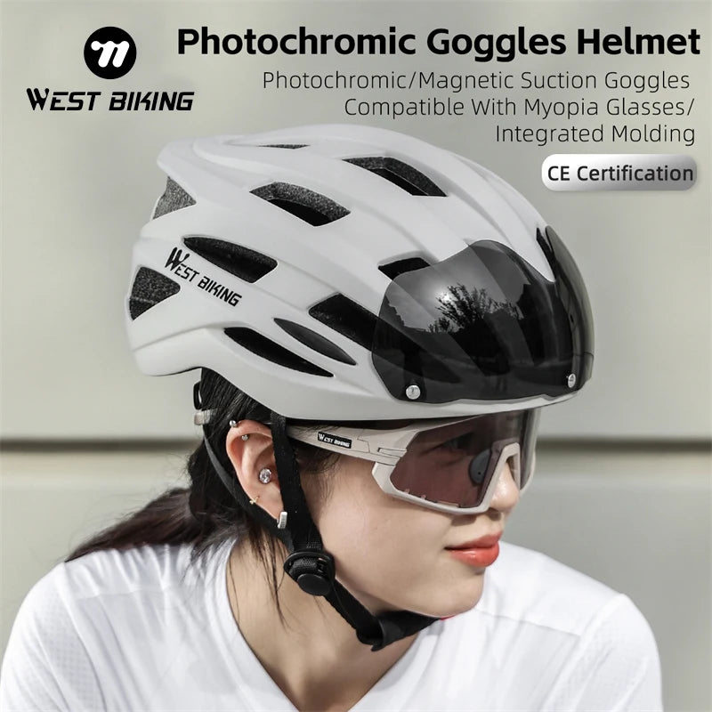 Integrated Cycling Helmet